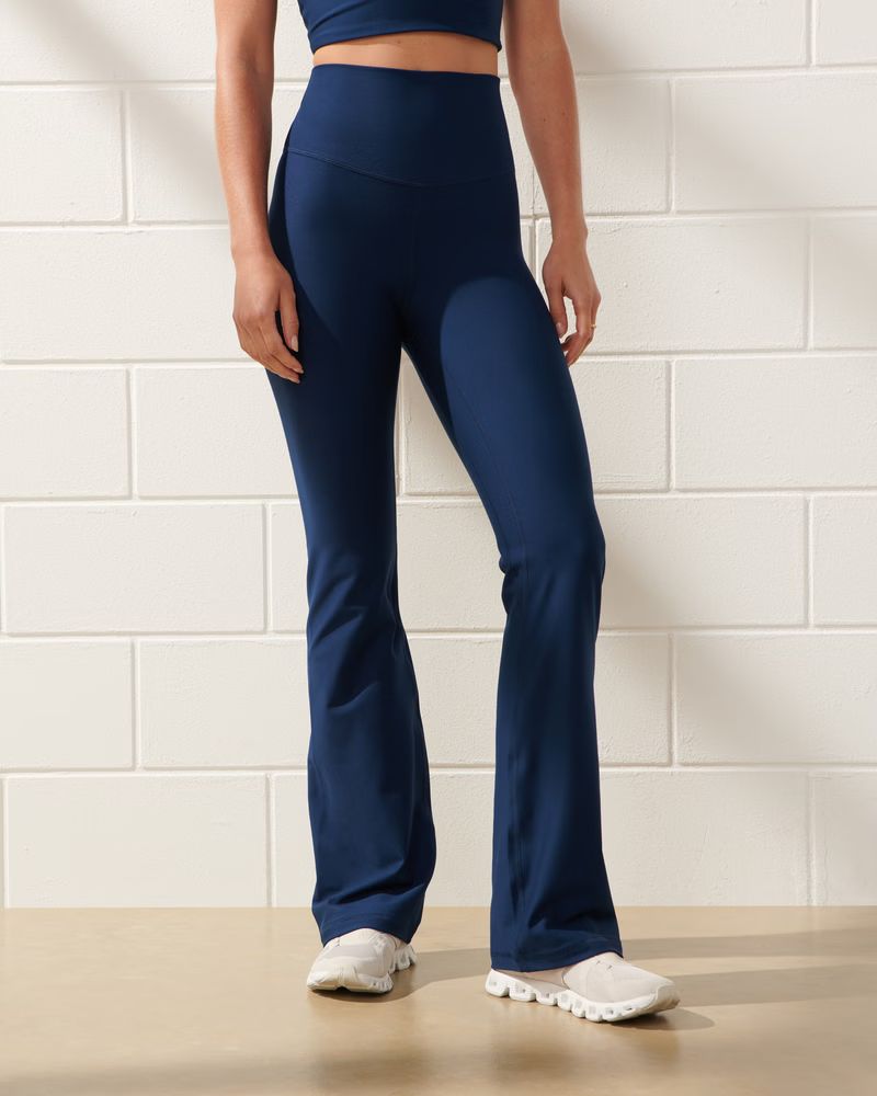 YPB sculptLUX Flare Legging | Abercrombie & Fitch (US)