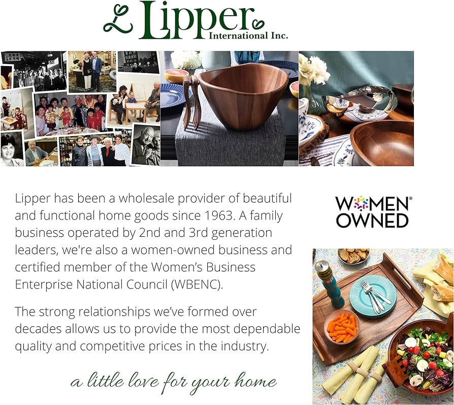 Lipper International 8895 Bamboo Wood Custom Fit Adjustable Dresser Drawer Dividers, Set of 2 | Amazon (US)