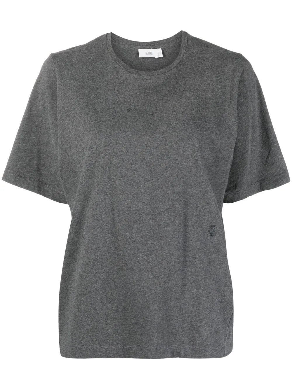 Closed Plain oversize-sleeve Cotton T-shirt - Farfetch | Farfetch Global