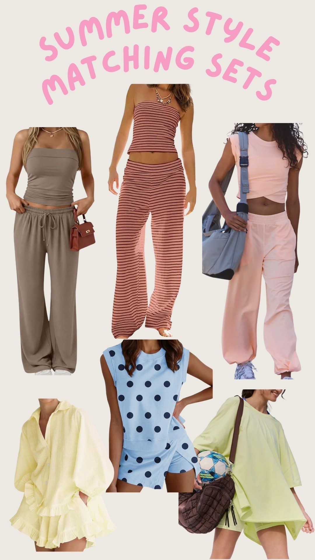 Matching sets I’m loving

#LTKgrwm #LTKSeasonal