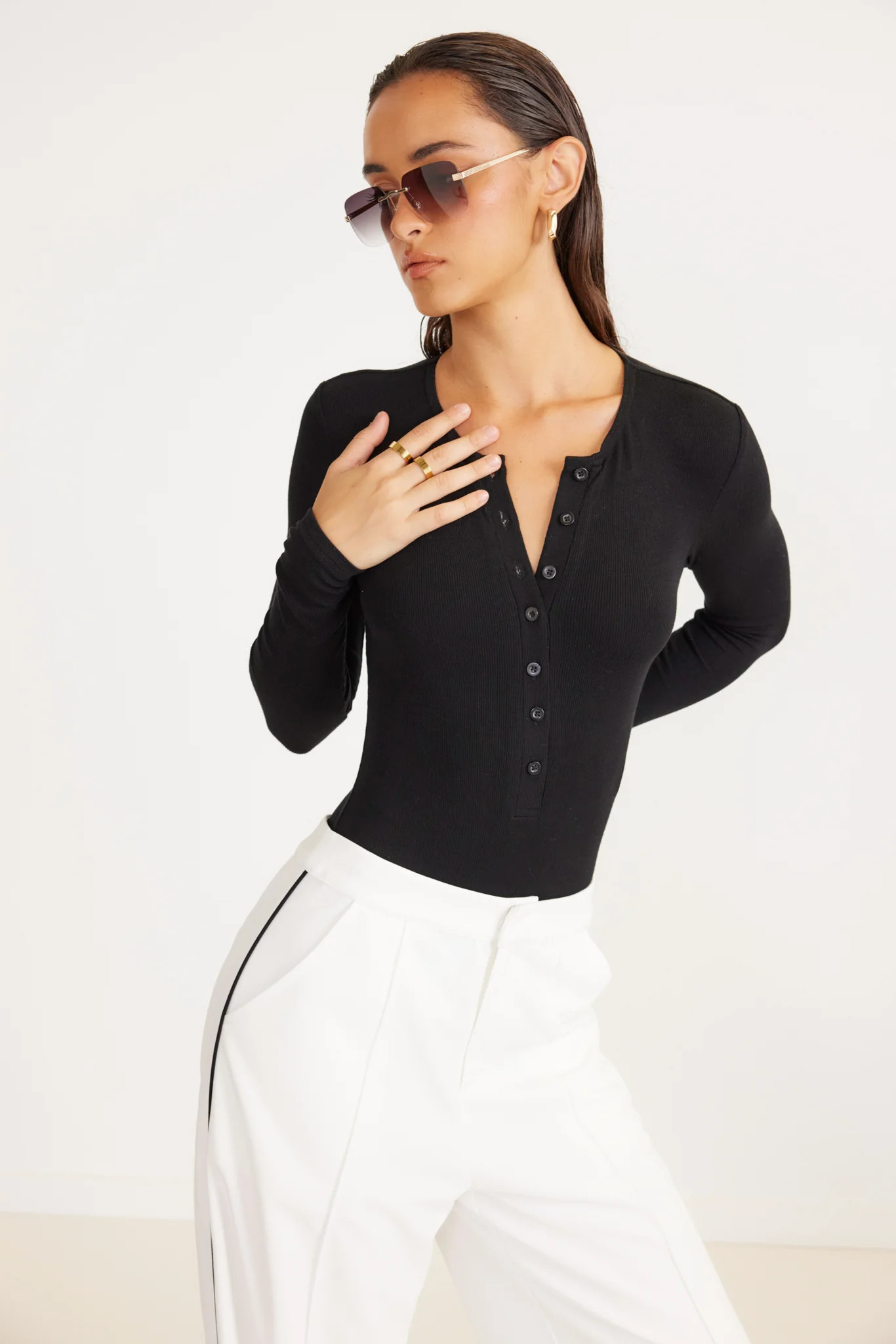 HENLEY BODYSUIT | SNDYS (global)