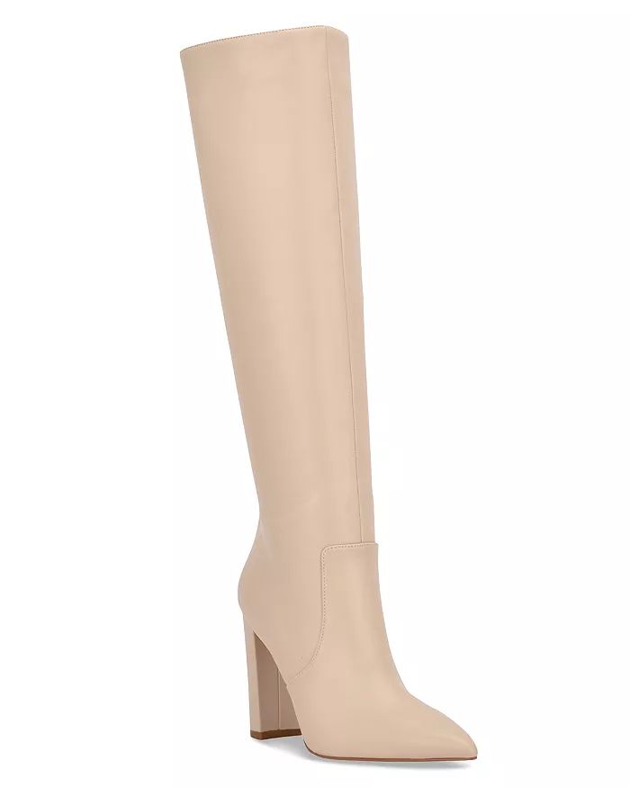 Women's Giancarlo Pointed Toe High Heel Boots | Bloomingdale's (US)