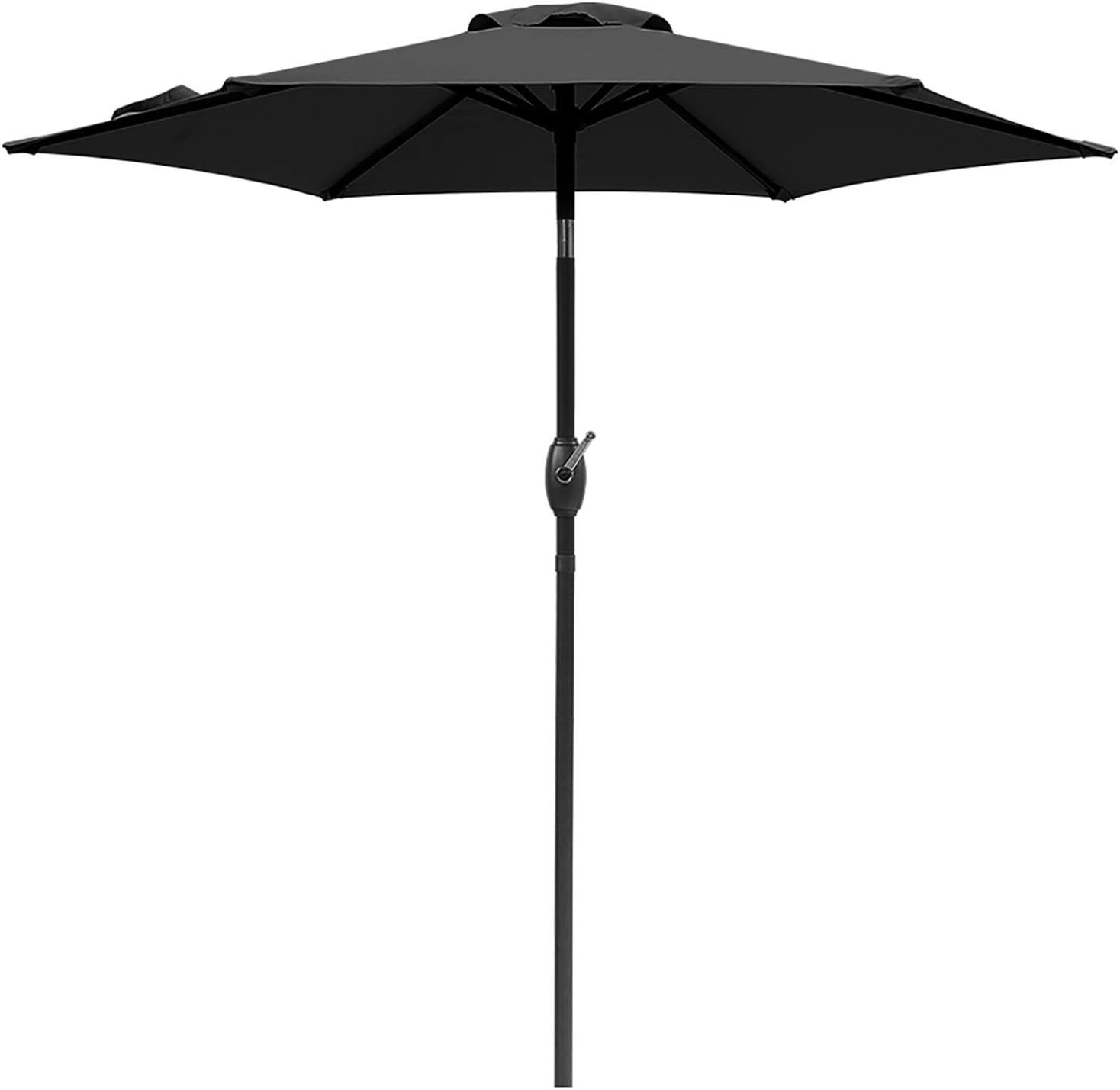 SUNVIVI OUTDOOR 7.5 Ft Patio Umbrella Outdoor Market Table Umbrella Luxury Aluminum Pole Umbrella... | Amazon (US)