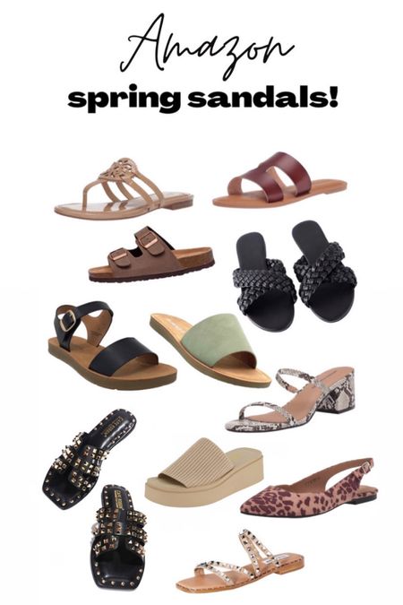 Amazon spring sandals 

#LTKunder50 #LTKsalealert #LTKSeasonal