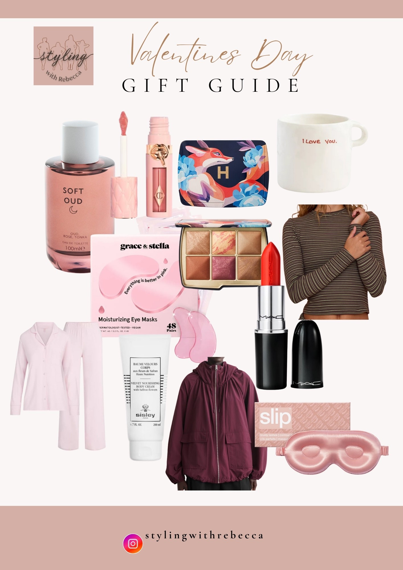 Valentines gift guide 

#LTKFashionMonth #LTKbeauty #LTKdatenight