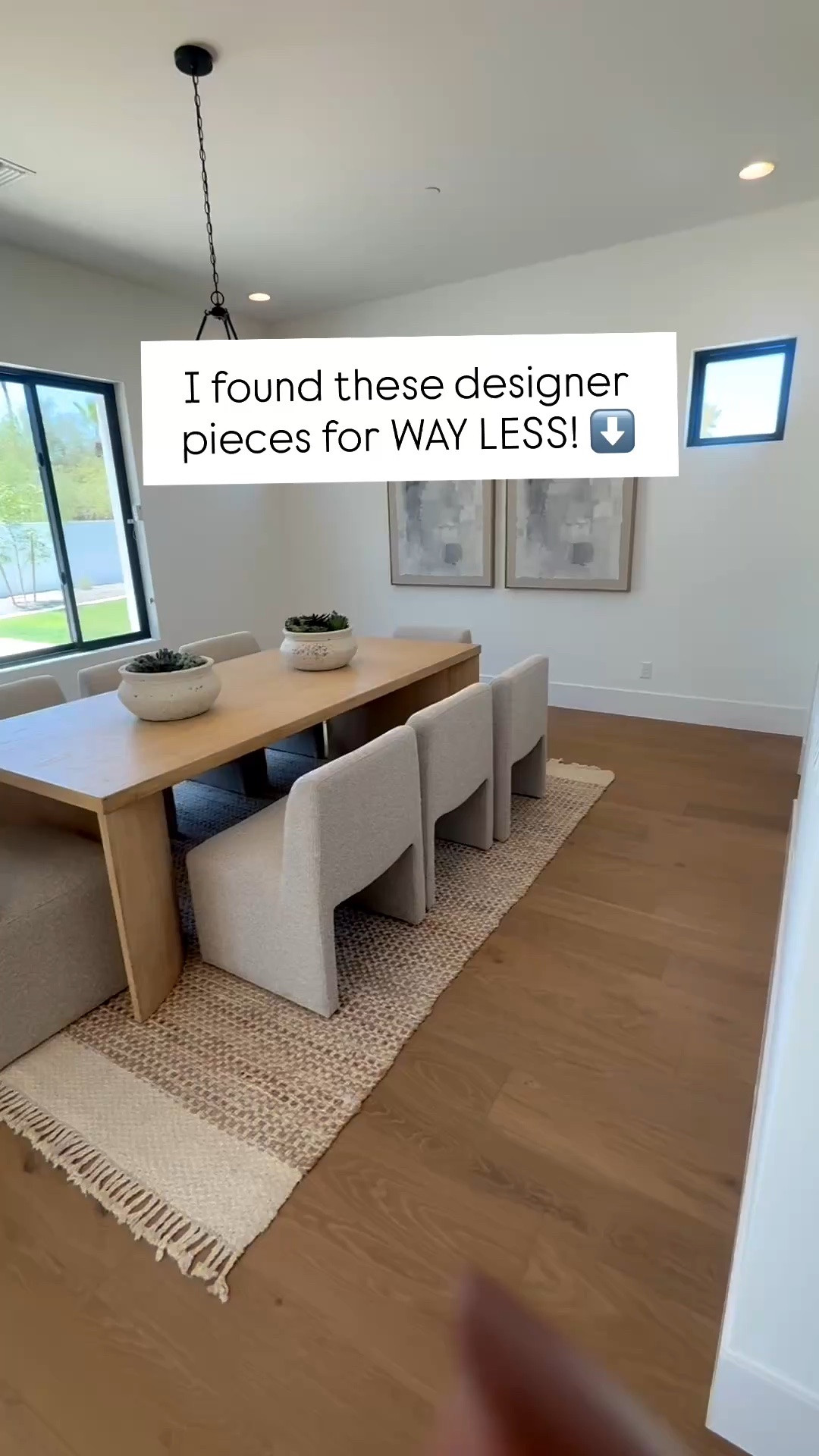 I found these designer pieces for half the price! ✨🏡

#LTKHome