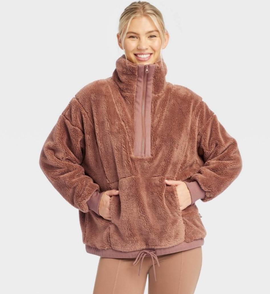 The cult favorite target pullover is on major sale for $24 today!! Comes in multiple colors! I snagged it pink! 

#LTKGiftGuide #LTKCyberweek #LTKHoliday