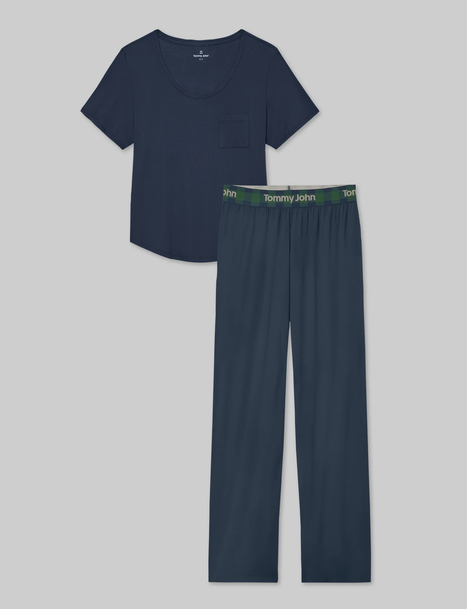 Women's Second Skin Sleep Pocket Tee & Pant Set | Tommy John