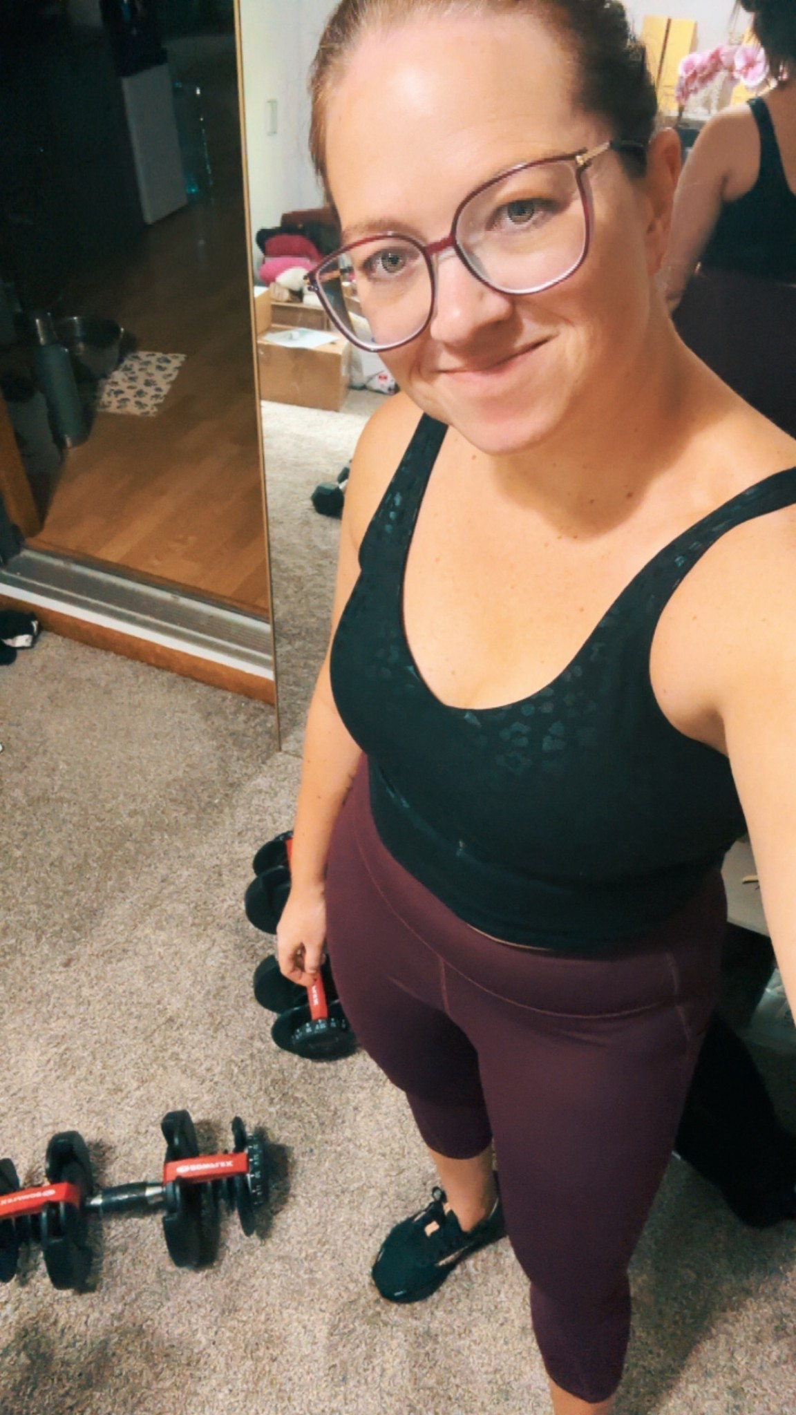Ootd workout outfit

#LTKdayinmylife #LTKootd #LTKActive