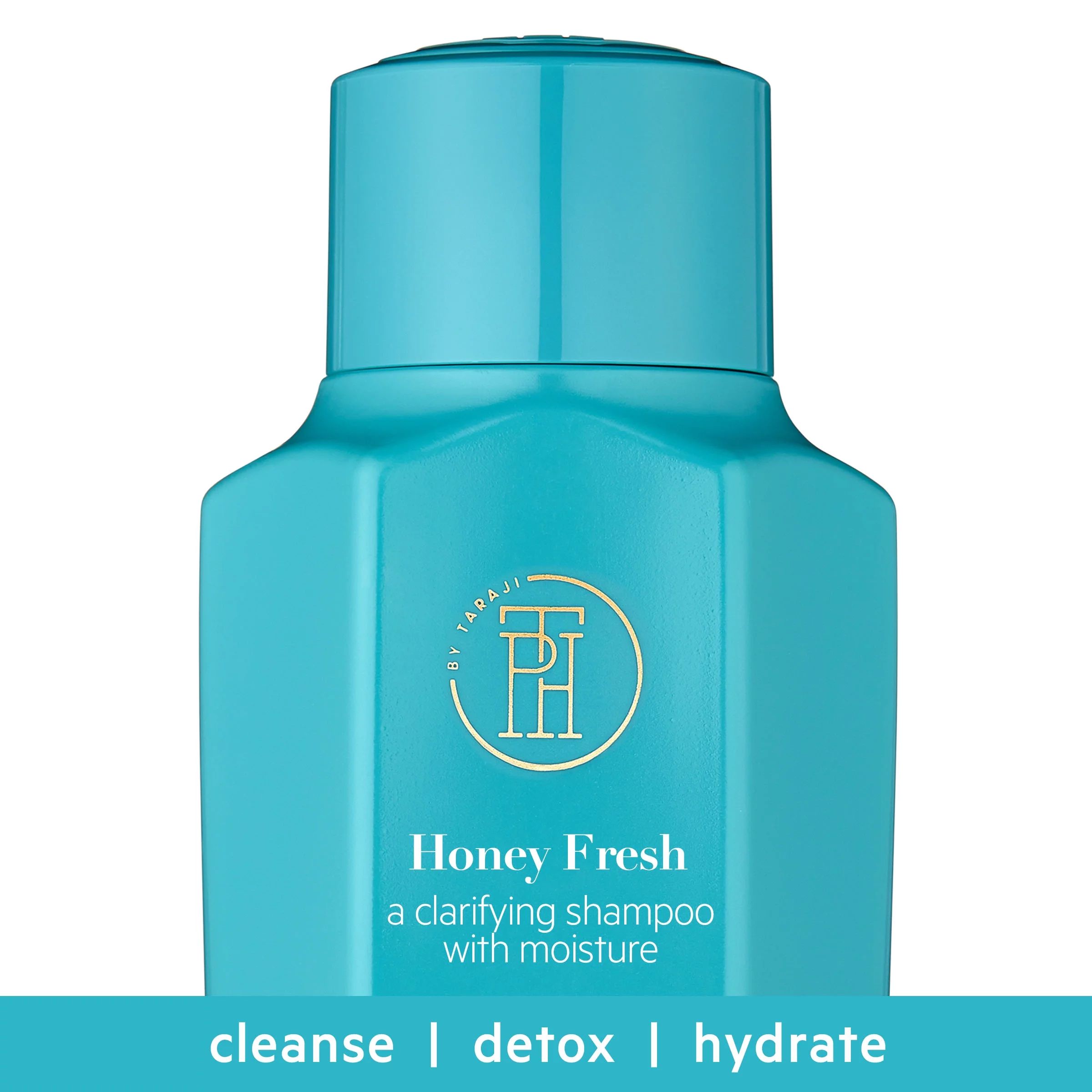 TPH BY TARAJI Honey Fresh Aloe Vera Clarifying Shampoo for Buildup & Oily Hair | Moisturizing & H... | Walmart (US)