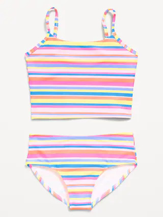 Tankini Swim Set for Girls | Old Navy (US)