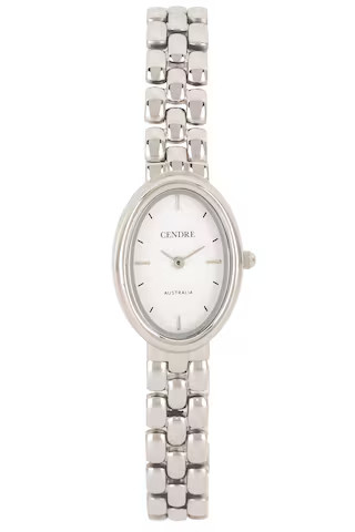 Cendre Phoebe Watch in Silver from Revolve.com | Revolve Clothing (Global)