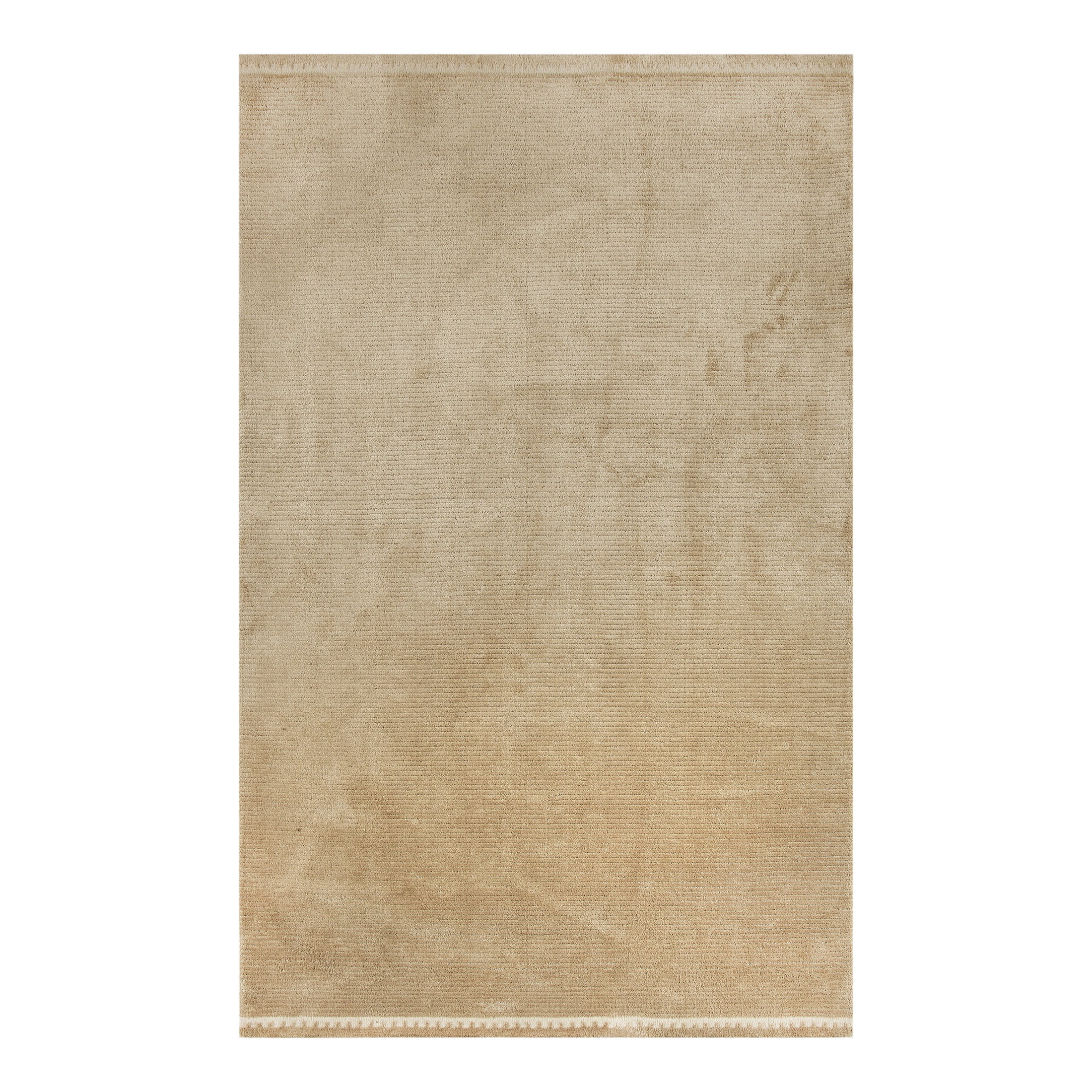 Better Homes & Gardens Tan Coleman Tonal Hem 5' x 8' Area Rug | Walmart (US)