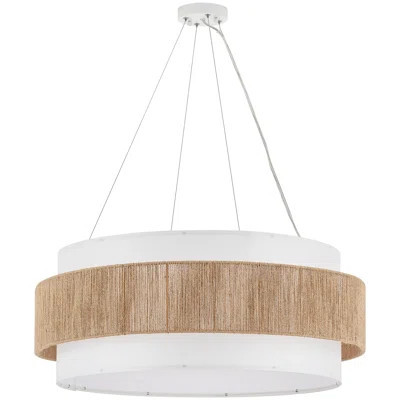5 - Light Dimmable Drum Chandelier Dia 30 Inches | Wayfair North America