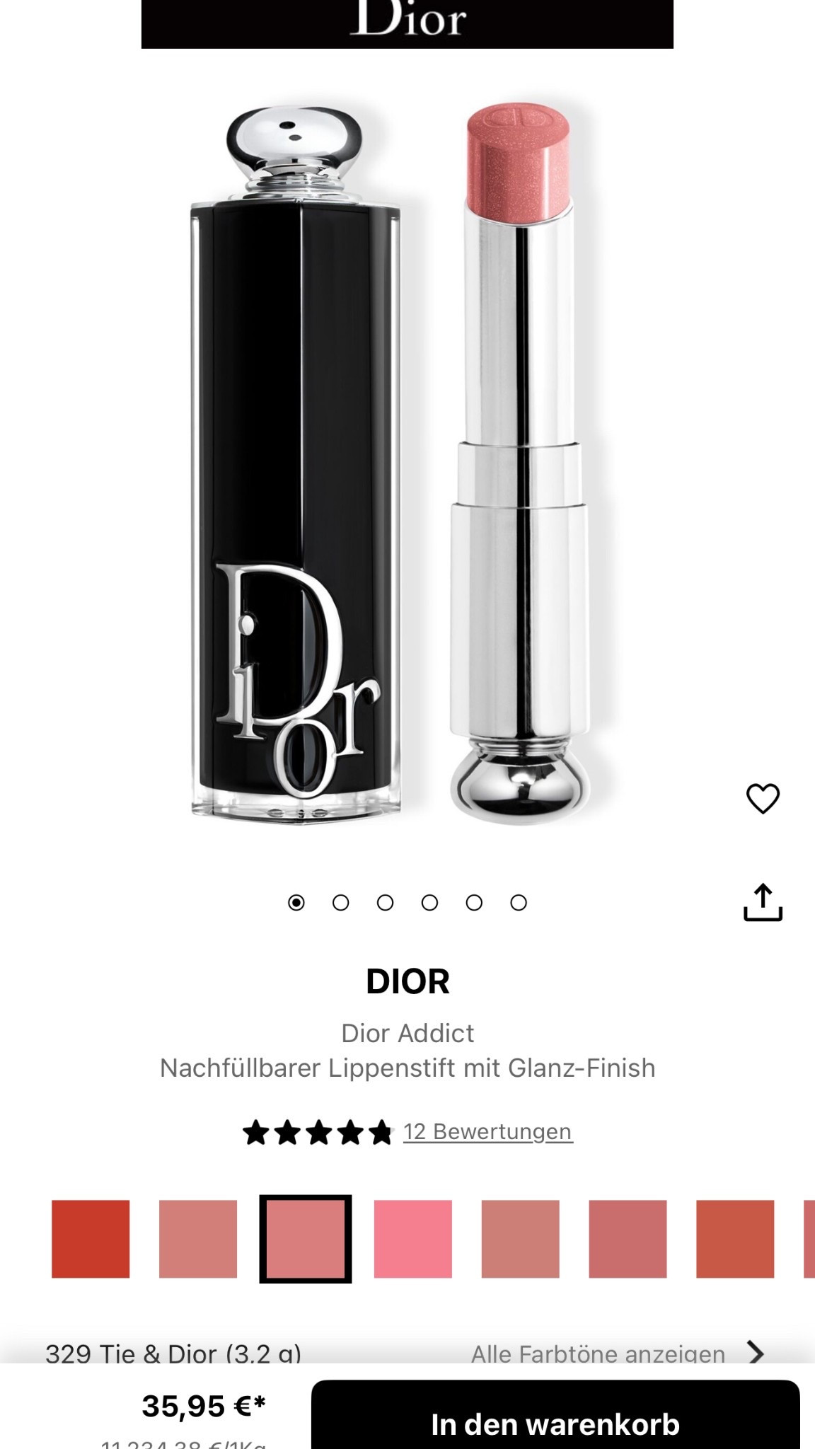 My favorite lipstick von #dior 

#LTKeurope #LTKdeutschland #LTKbeauty