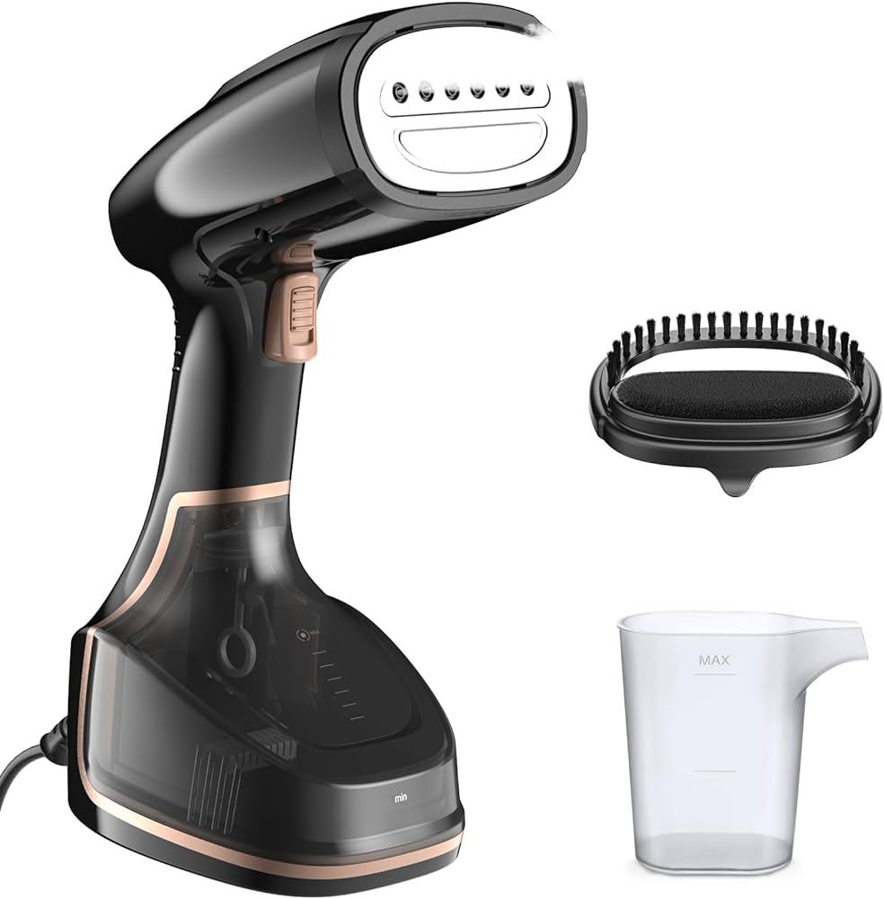 1400W Handheld Garment Steamer, Portable Steamer for Clothes with Quick Heat-up, Automatic Shut-O... | Amazon (US)