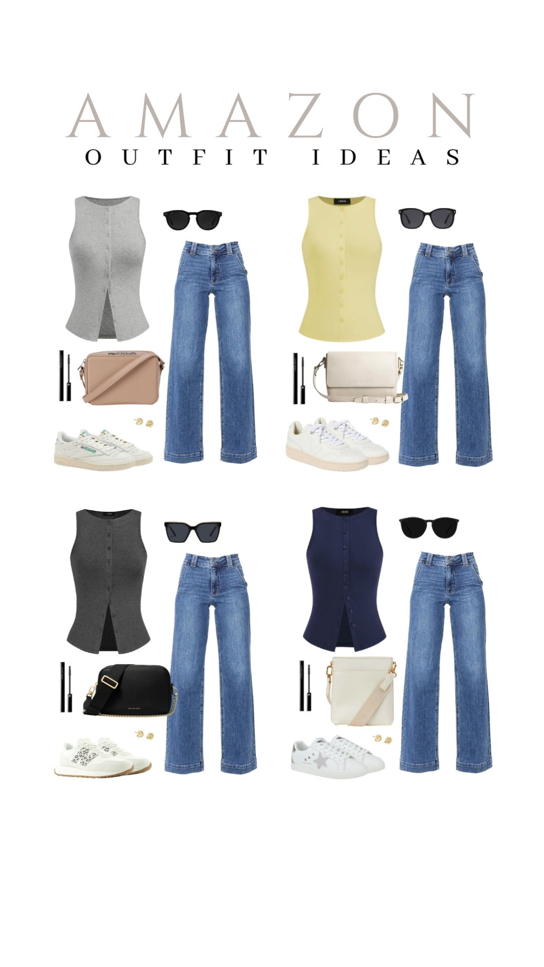 I really think these outfit combinations are great for relaxing on the weekend. You can run errands in it, but it still looks clean enough for a surprise lunch date.


#LTKSeasonal #LTKSaleAlert #LTKTravel 

 