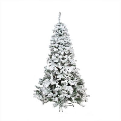 Northlight 7-1/2-Foot Heavily Flocked Artificial Christmas Tree | Bed Bath & Beyond