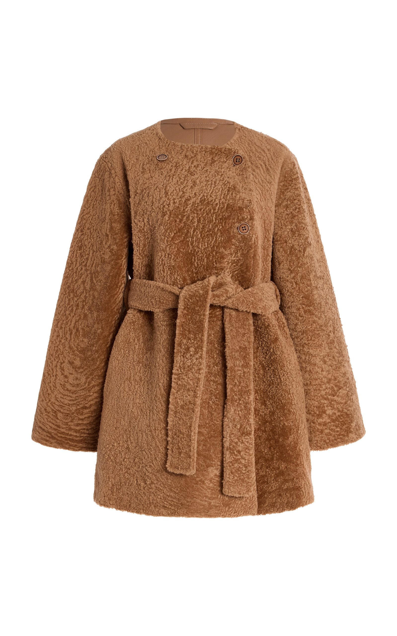 Sannie Reversible Shearling Coat | Moda Operandi (Global)