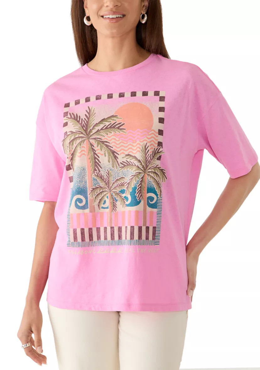 Women's Feel the Heat Graphic T-Shirt | Belk