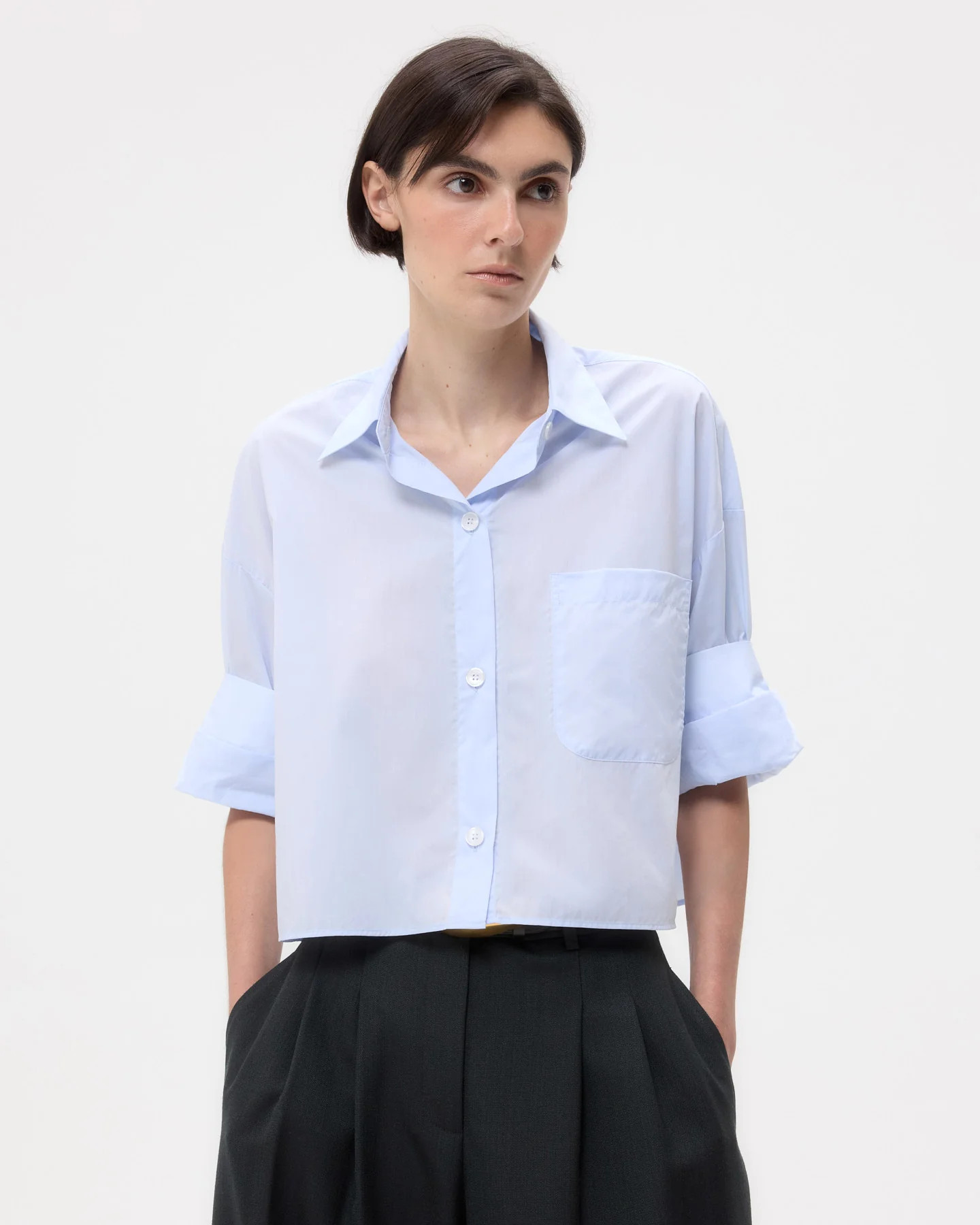 Next Ex Shirt in Superfine Cotton | TWP