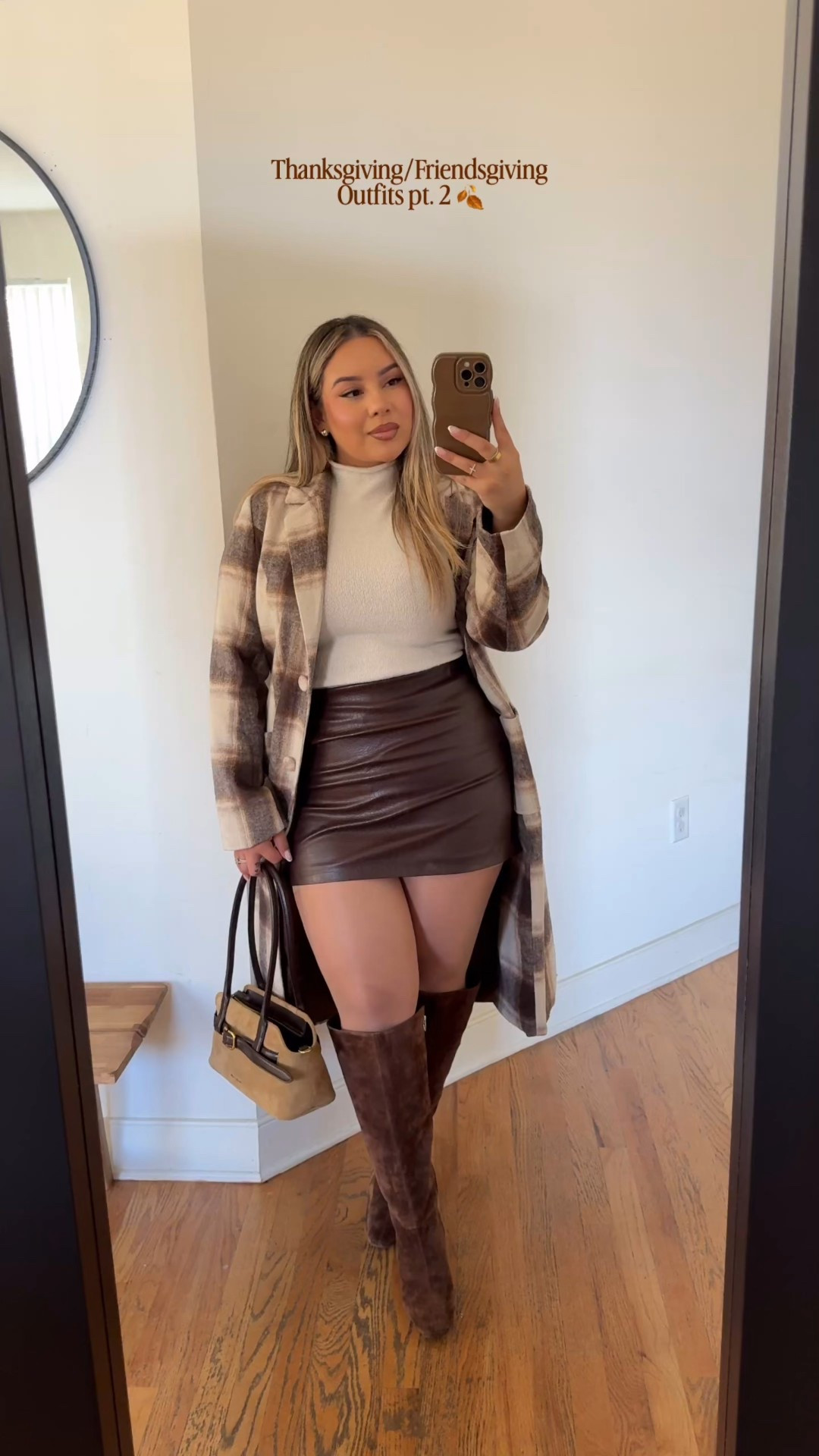 Thanksgiving Outfit 💡 pt. 2 

#LTKSeasonal #LTKMidsize #LTKHoliday