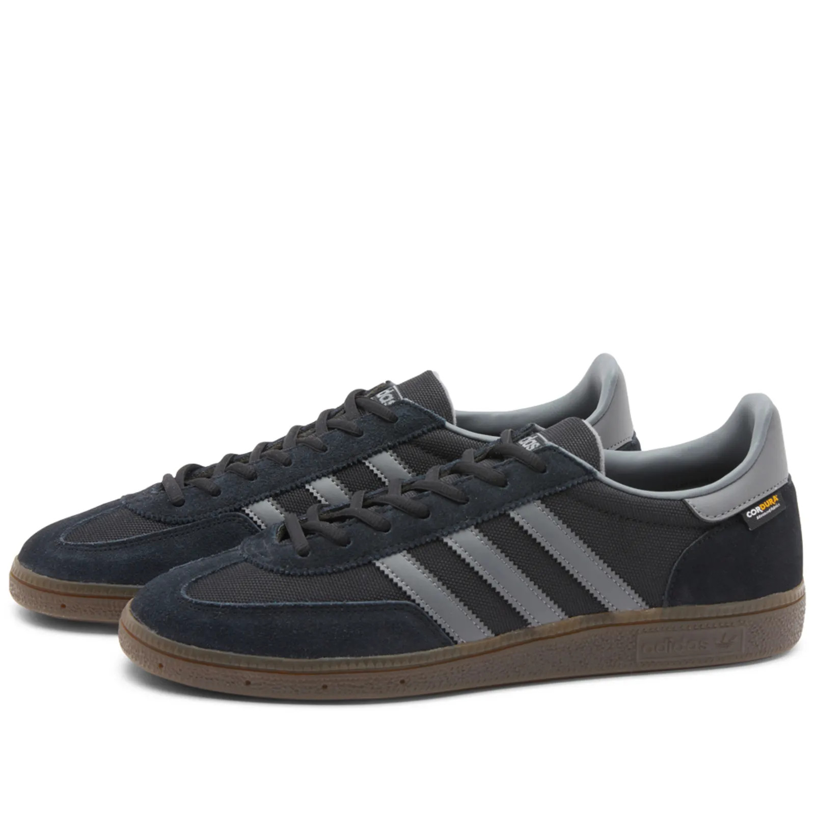 Adidas Handball Spezial Core Black, Carbon & Gum | END. | End Clothing (US & RoW)