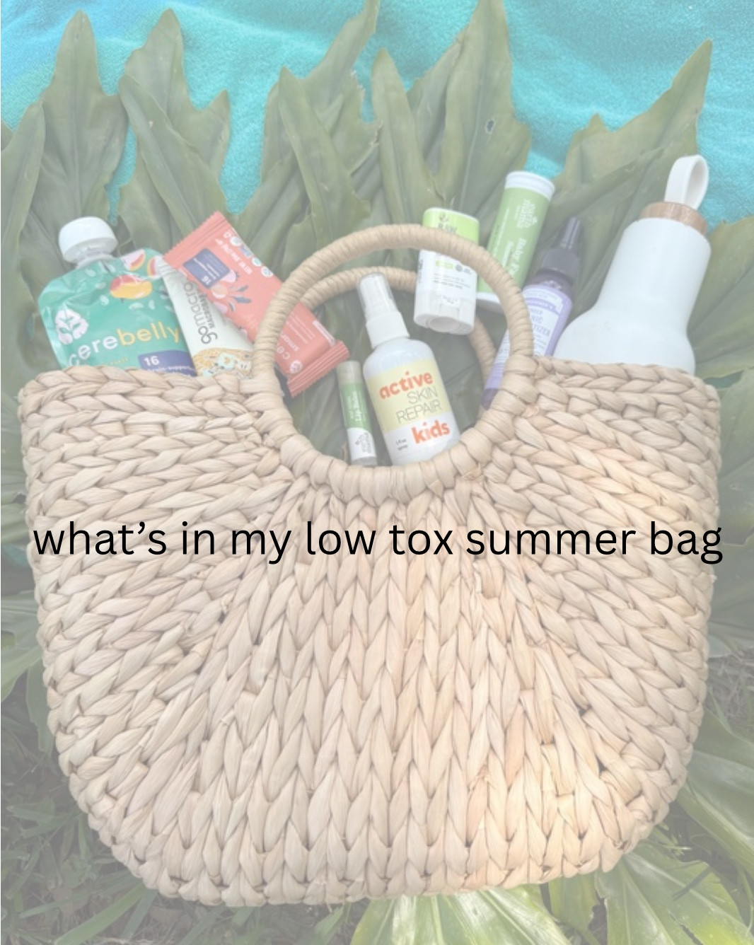 Low tox summer bag

#lowtox #crunchymom 

#LTKSaleAlert #LTKSeasonal #LTKSummerEdit
