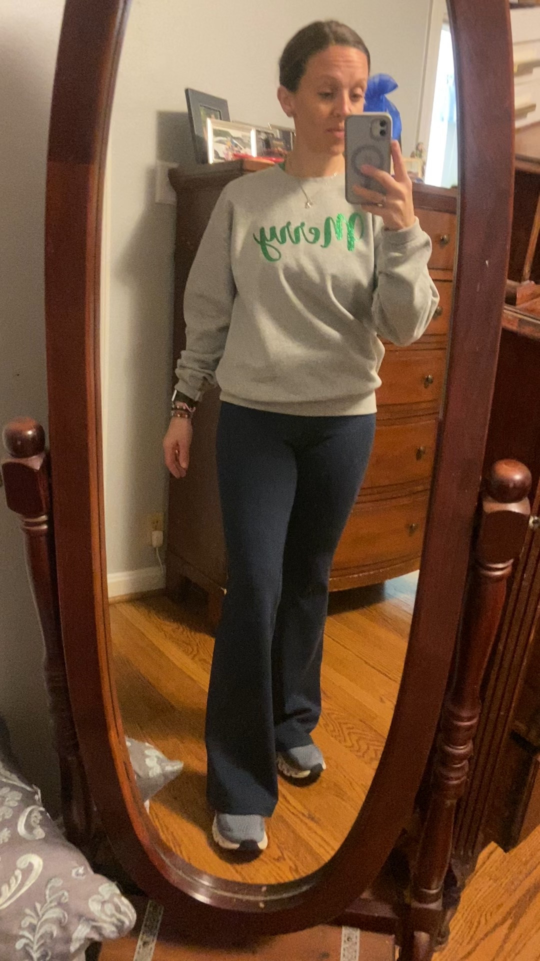 These leggings are so soft, warm but not heavy, and comfortable at the same time; called butter bliss, and that sums it up so well.  These would be a great gift and give a pricier brand a run for their money. 


 #target #giftforher #giftforteen  #designerdupe #under25 #watchnow #budgetfriendly #flareleggings
#LTKU #LTKOver40 #LTKActive 


#LTKstorytime #LTKGiftGuide #LTKootd