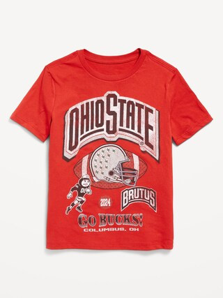 Ohio State™ Gender-Neutral Graphic T-Shirt for Kids | Old Navy (US)