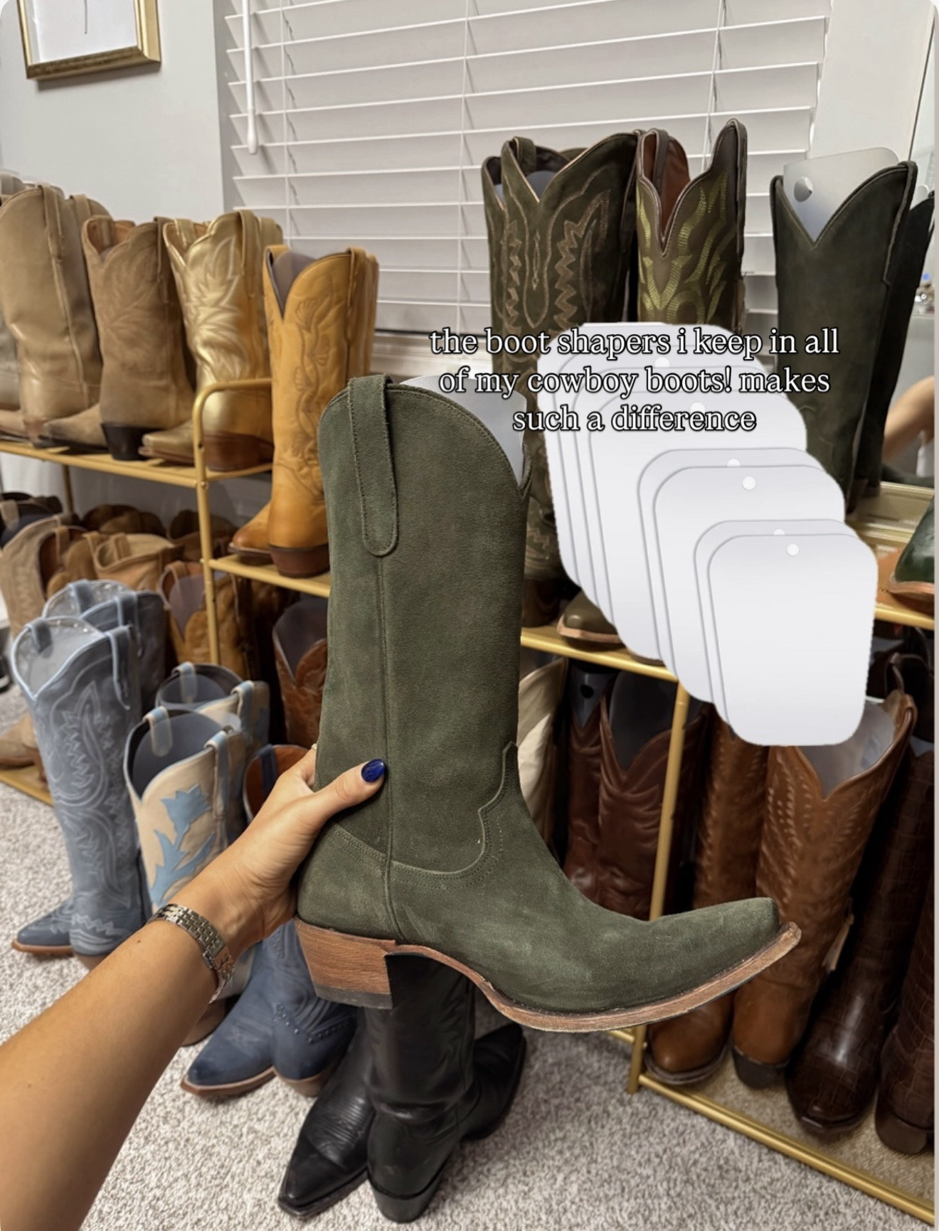 amazon boot shapers