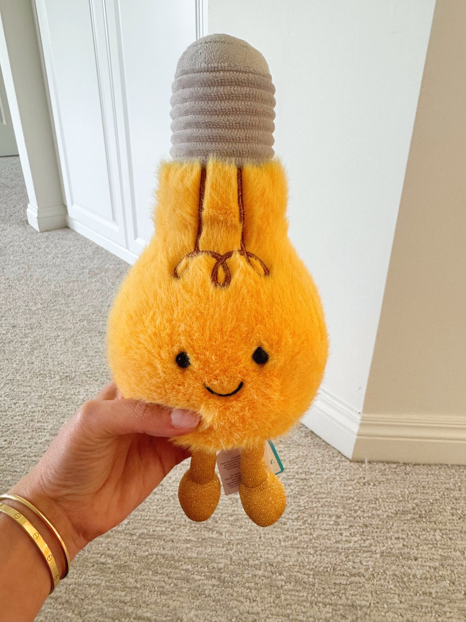 The cutest Jellycat for those bright & brainy kids! 💡

We loved this Jellycat from the moment we saw it! My science & math loving kiddos wanted it for our collection, and I hope it’s a reminder to keep thinking big thoughts & always stay curious 🥰

End of school year is coming up & this makes such an adorable gift. Exclusively online, so linking it here.

#LTKmomlife #LTKKids #LTKstorytime