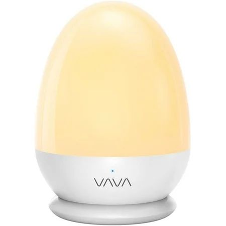 VAVA Home VA-CL006 Night Lights for Kids with Stable Charging Pad, ABS+PC Bedside Lamp for Breastfee | Walmart (US)