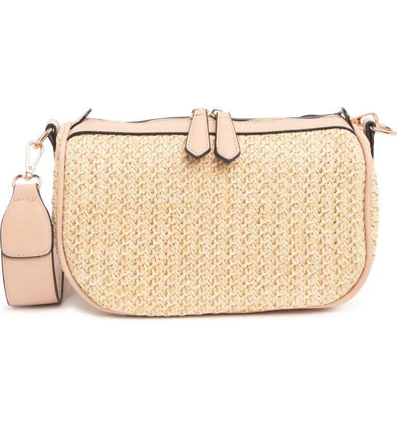 LUISA VANNINI Straw Shoulder Bag | Nordstromrack | Nordstrom Rack