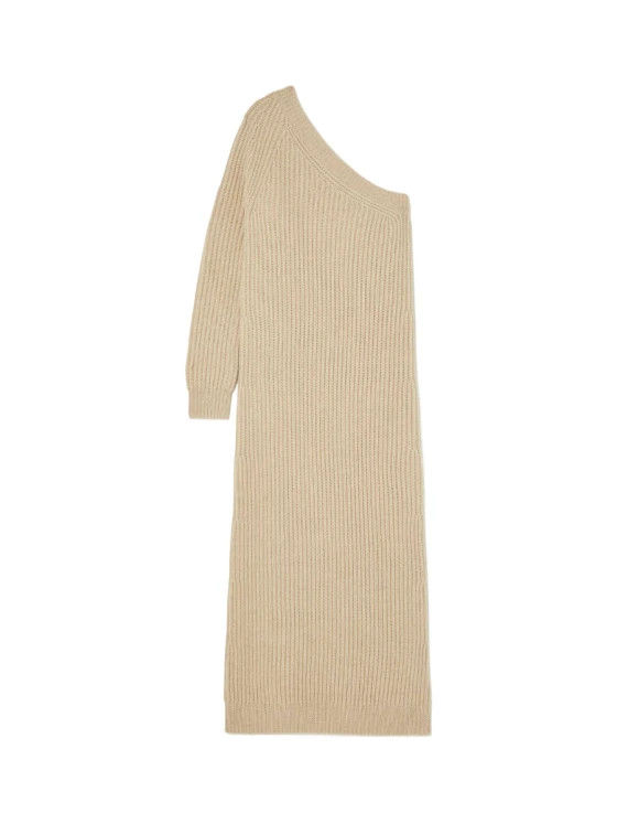 A long dress with a shoulder length | Senser US