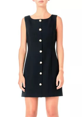 Endless Rose Organza Back Tie Dress | Belk