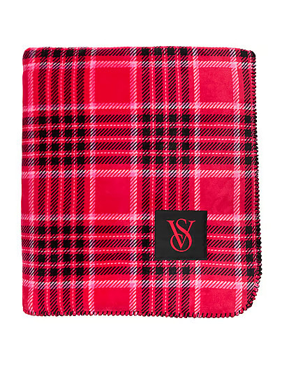 Cozy Plush Blanket, Print, One Size - Women's Home - Victoria's Secret | Victoria's Secret (US / CA )