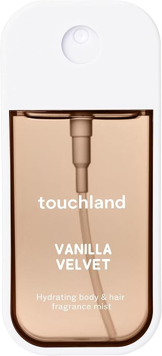 Touchland Body & Hair Fragrance Mist, 2 FL OZ - Vanilla Velvet | Amazon (US)