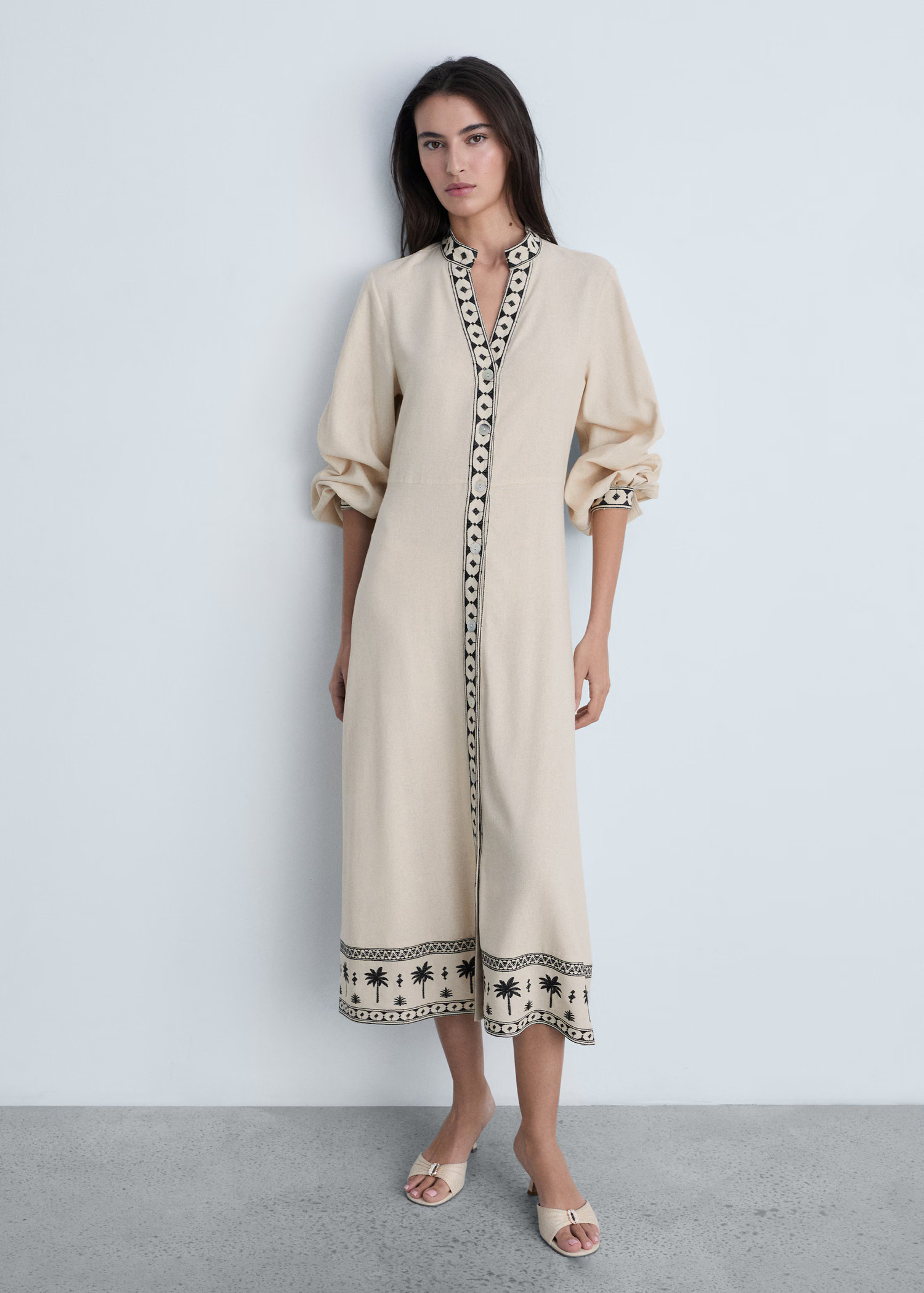 Openwork cotton dress - Women | MANGO USA | Mango (US/MX/AU)