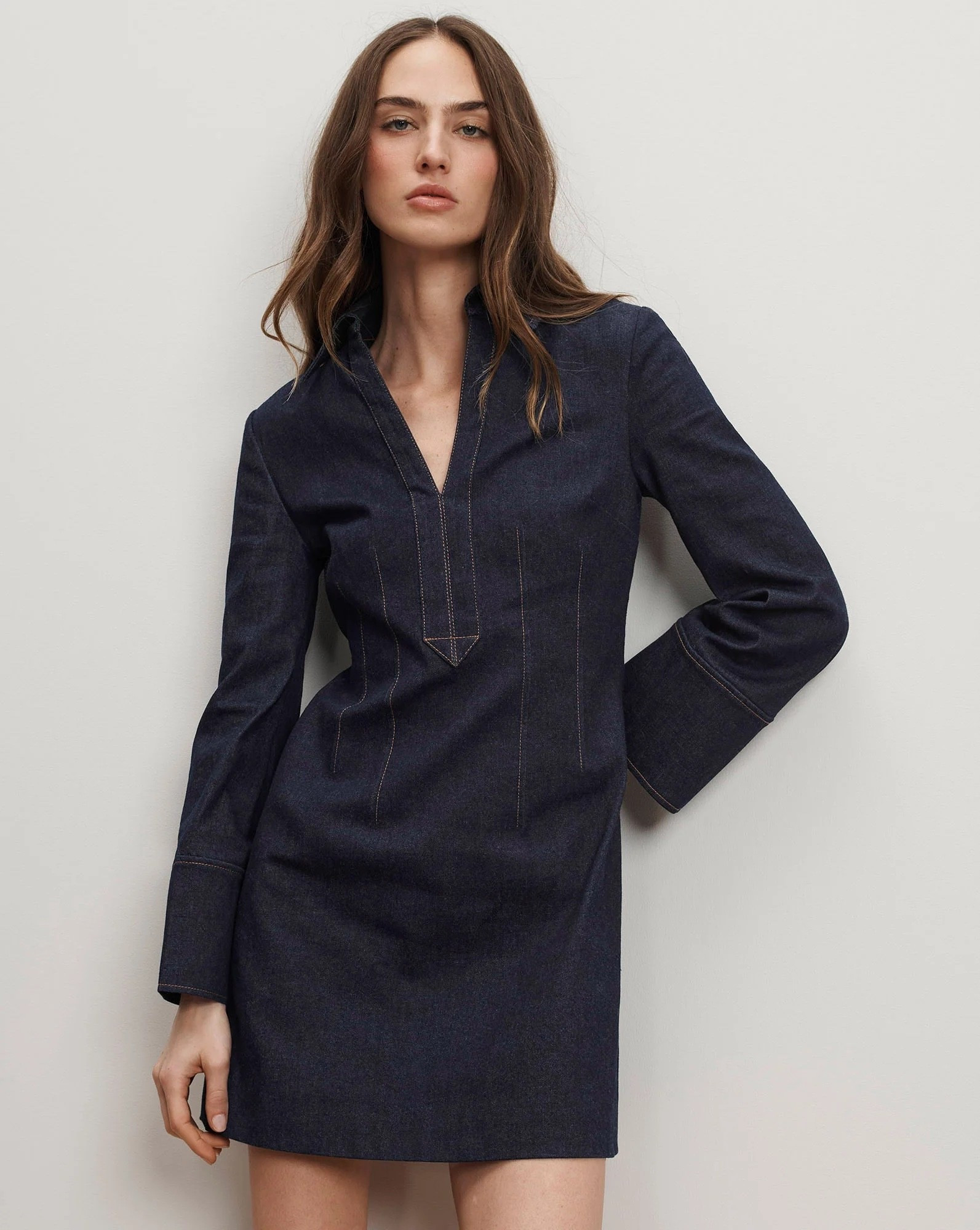 Veronica Beard Raymond Denim Mini Dress, spring dress, summer dress, fall dress, going out, weekend, brunch, casual dress, sale, outfit, travel

#LTKTravel #LTKSaleAlert #LTKSeasonal