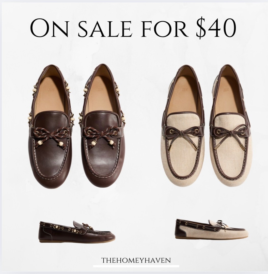 These look similar to a designer pair of loafers that are $350. These on sale for $40! Love a cute boat show for spring and summer with jeans and shorts! So preppy easy and cute!


Boat shoes, loafers, summer outfits, spring outfits, shoes, summer shoes, spring shoes, winter outfits, sale shoes, travel 

#LTKFindsUnder50 #LTKSeasonal #LTKSaleAlert