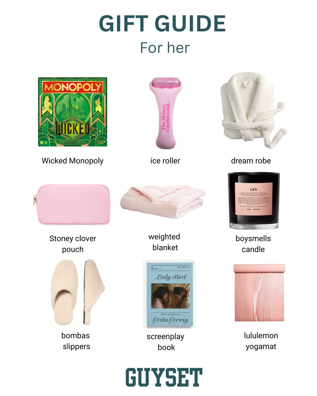 Gift Guide For Her #3 

 #LTKCyberWeek #LTKGiftGuide #LTKHoliday