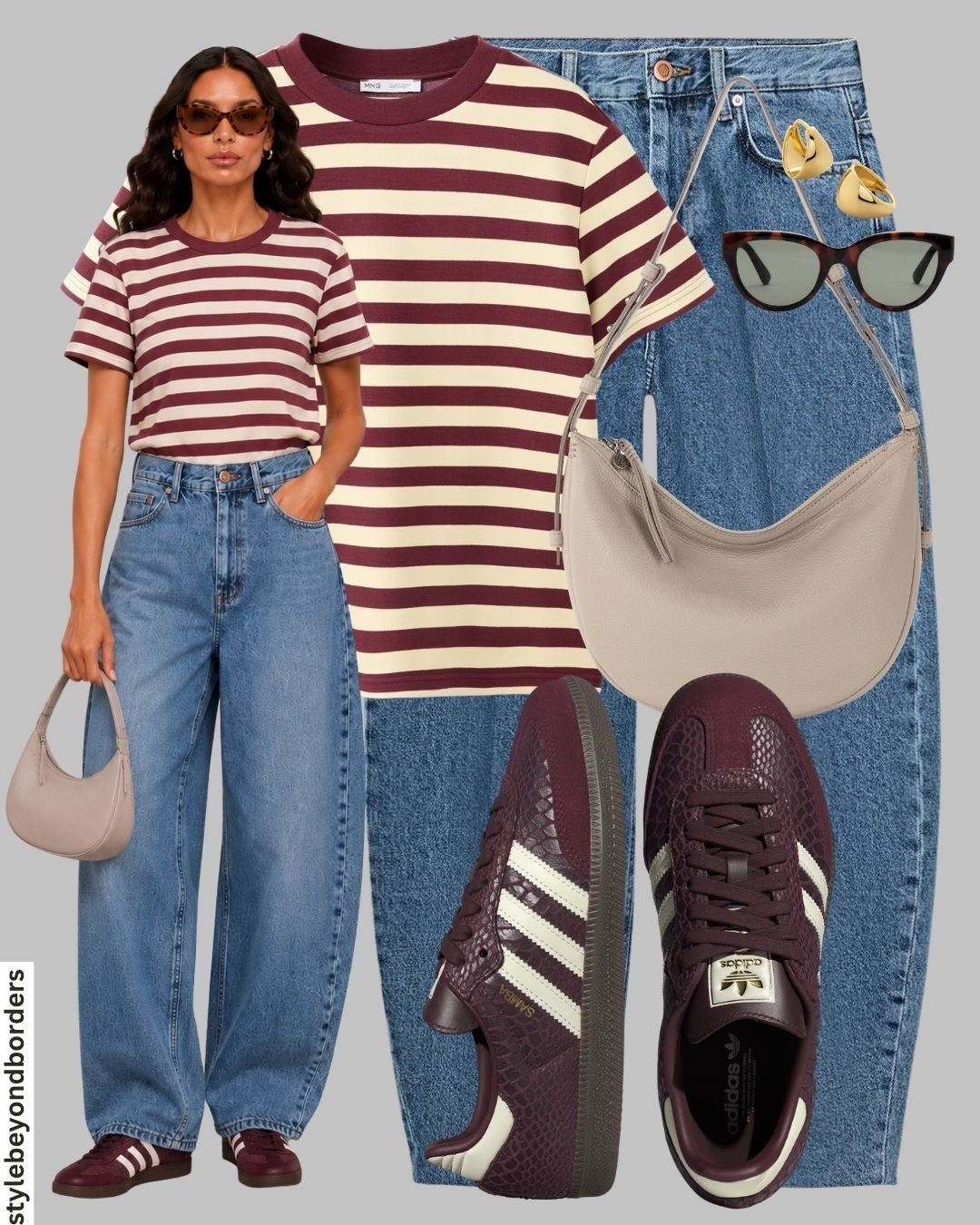 Striped t-shirt styling for fall 🍂💫



Tags: zip up cardigan, jumper, light blue barrel jeans, adidas sambas, brown woven shoulder bag, casual outfit, chic outfit, elevated outfit, zara, Massimo dutti, adidas, autumn outfit, newyork style

#LTKstyletip #LTKautumn #LTKjeans