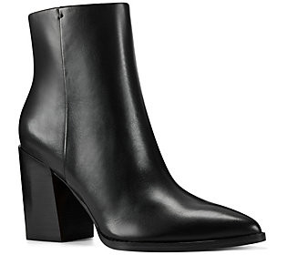 Nine West Block Heel Booties - Bryson | QVC