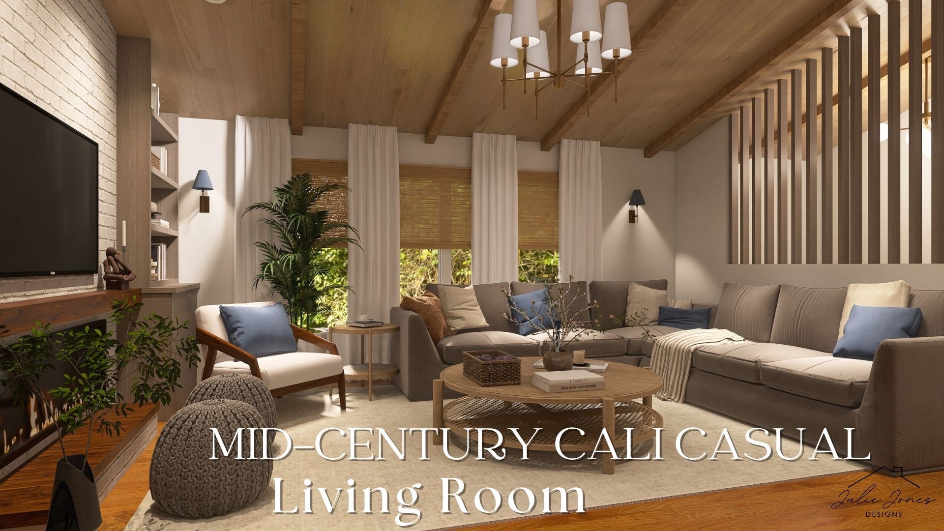Designed by Jackie
Mid-Century Cali Casual Living Room 

#LTKmomlife #LTKHoliday #LTKHome