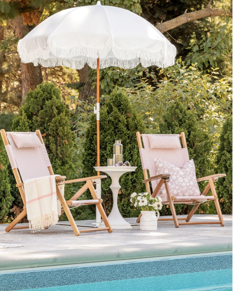 SEASIDE BEACH CHAIR IN PINK
🤍

#LTKswim #LTKhome #LTKSeasonal