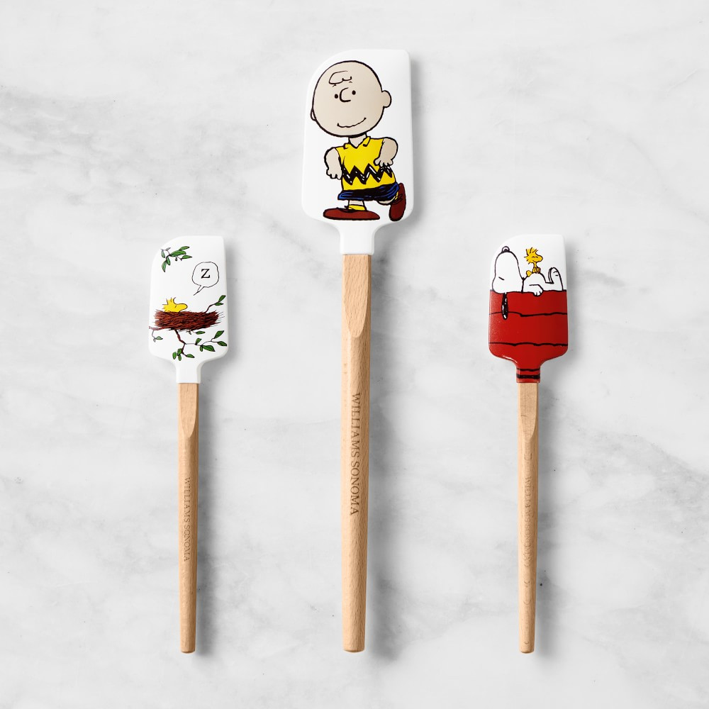 PEANUTS™ x Williams Sonoma Wood Spatula | Williams-Sonoma