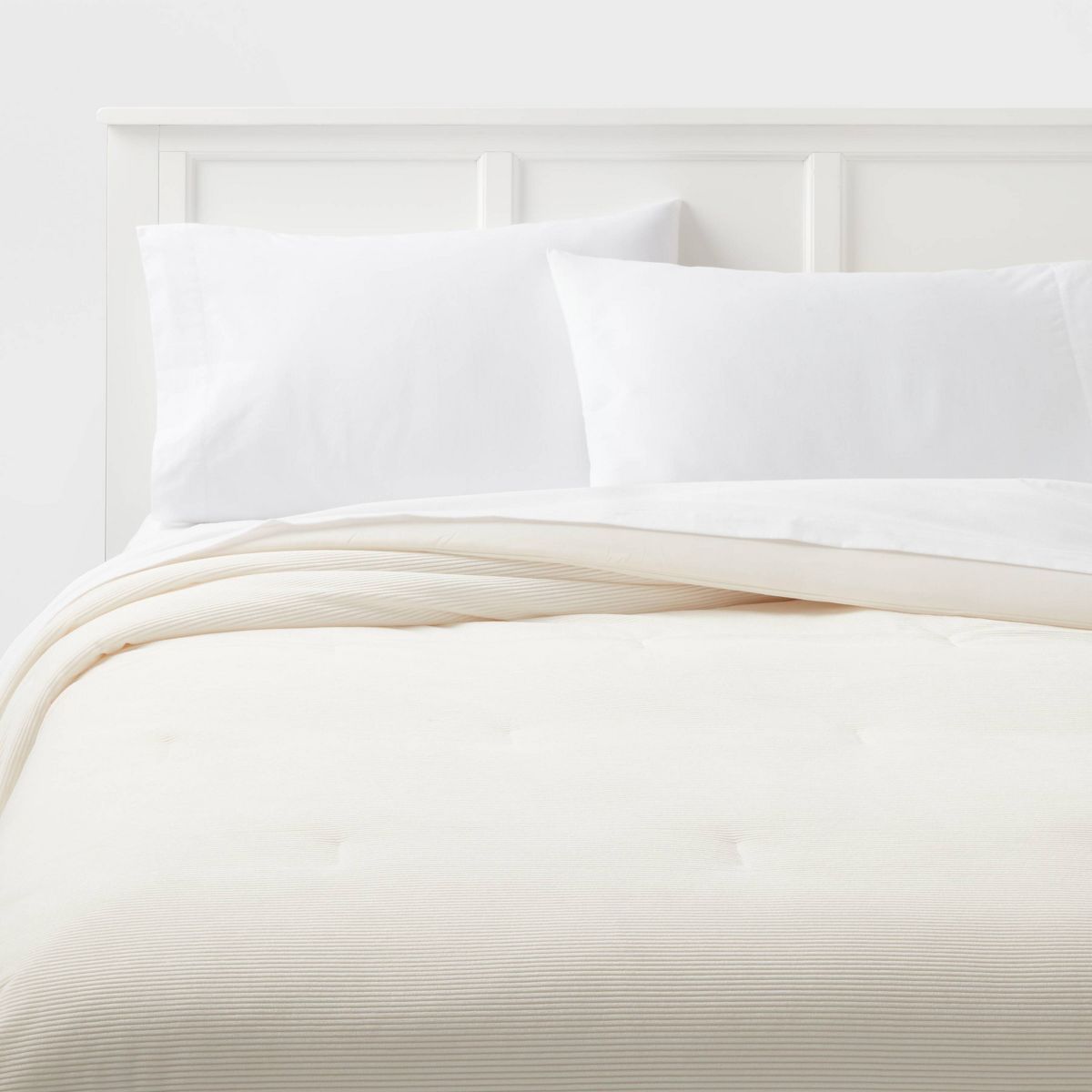Corduroy Plush Comforter - Room Essentials™ | Target