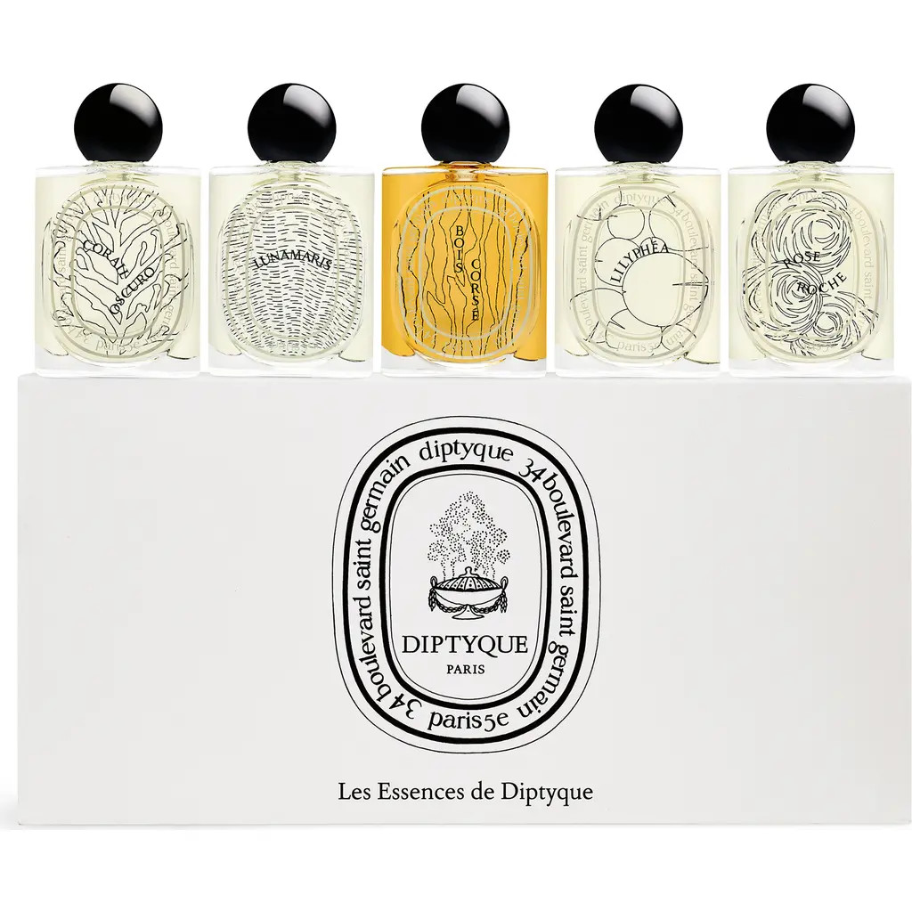 Diptyque 5-Piece Eau de Parfum Set at Nordstrom | Nordstrom