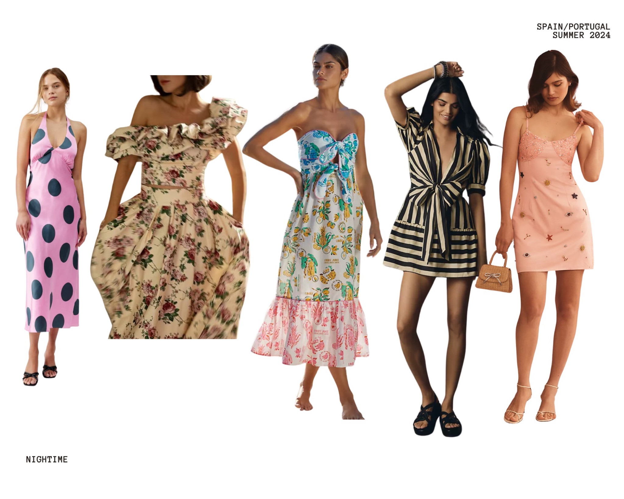 Nice outfits for Spain!! 

#LTKeurope #LTKtravel